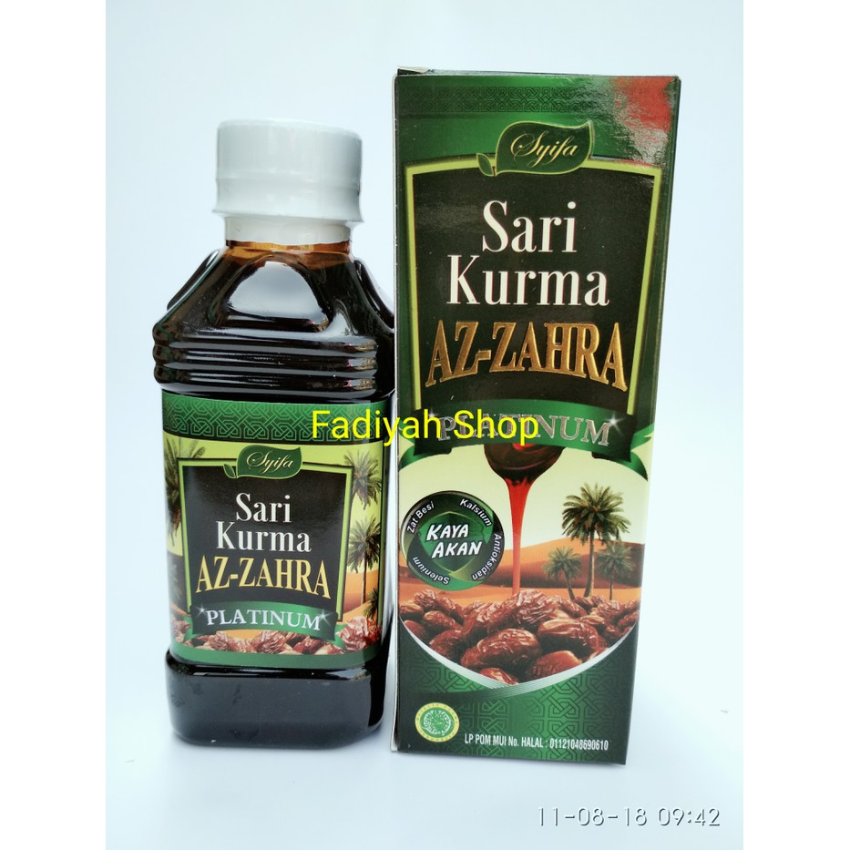 

Sari Kurma Az-zahra Platinum