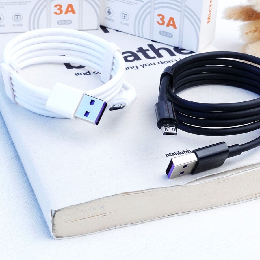 KABEL DATA USB MICRO KABEL CHARGER MICRO KABEL TALKTIME MICRO USB FAST CHARGING USB MICRO KABEL DATA KABEL TALKTIME MICRO 3A