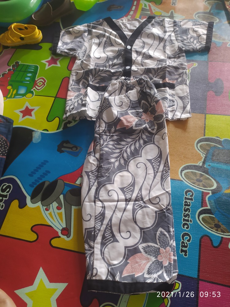 Best Seller Batik Piyama Anak Bayi Balita Cewek Cowok Adem Banget Dan Lucu Produksi Sendiri