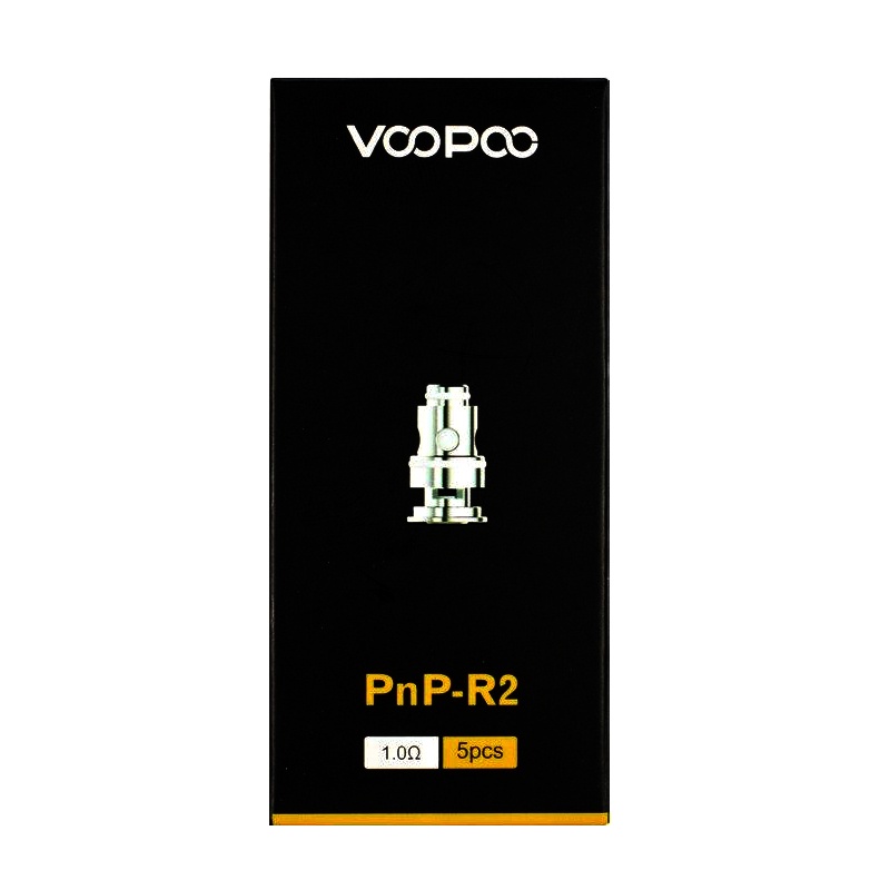 Voopoo PnP-R2 1,0 Ohm Coil Head 1PACK isi 5PCS