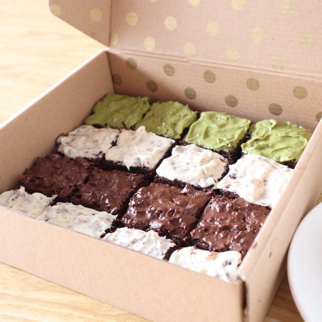 

Brownies Mix Glaze