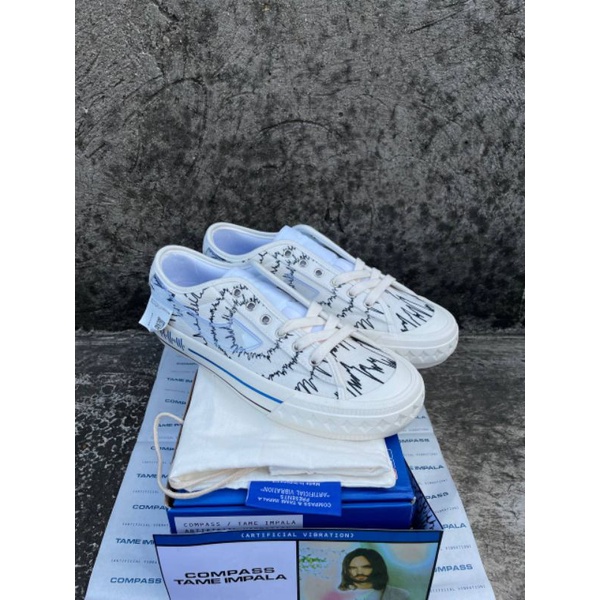 Jual Sepatu Compass X Tame Impala Spectrum 01 Low 100 ORIGINAL