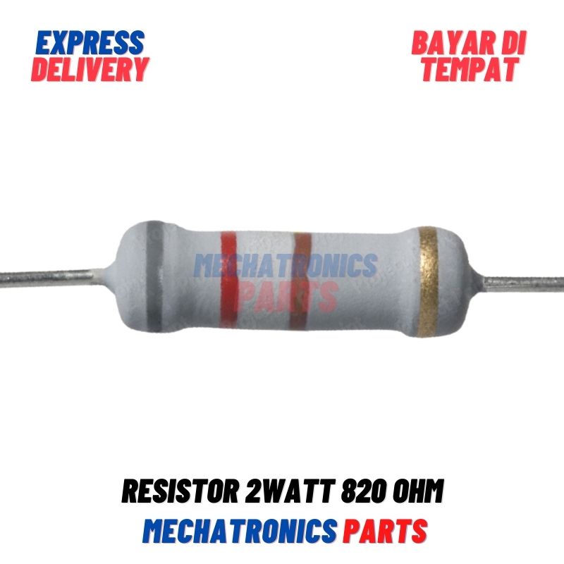 [PAS-9205] RESISTOR 2WATT 820OHM