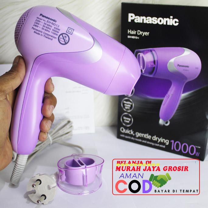 Termurah  HAIR DRYER PANASONIC EH-ND13 PENGERING RAMBUT 1000 WATT barang berkualitas 