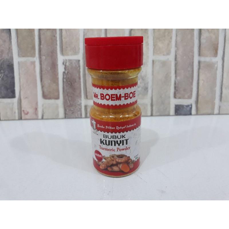 

Mr. Boem-Boe Bubuk Kunyit 50 gr