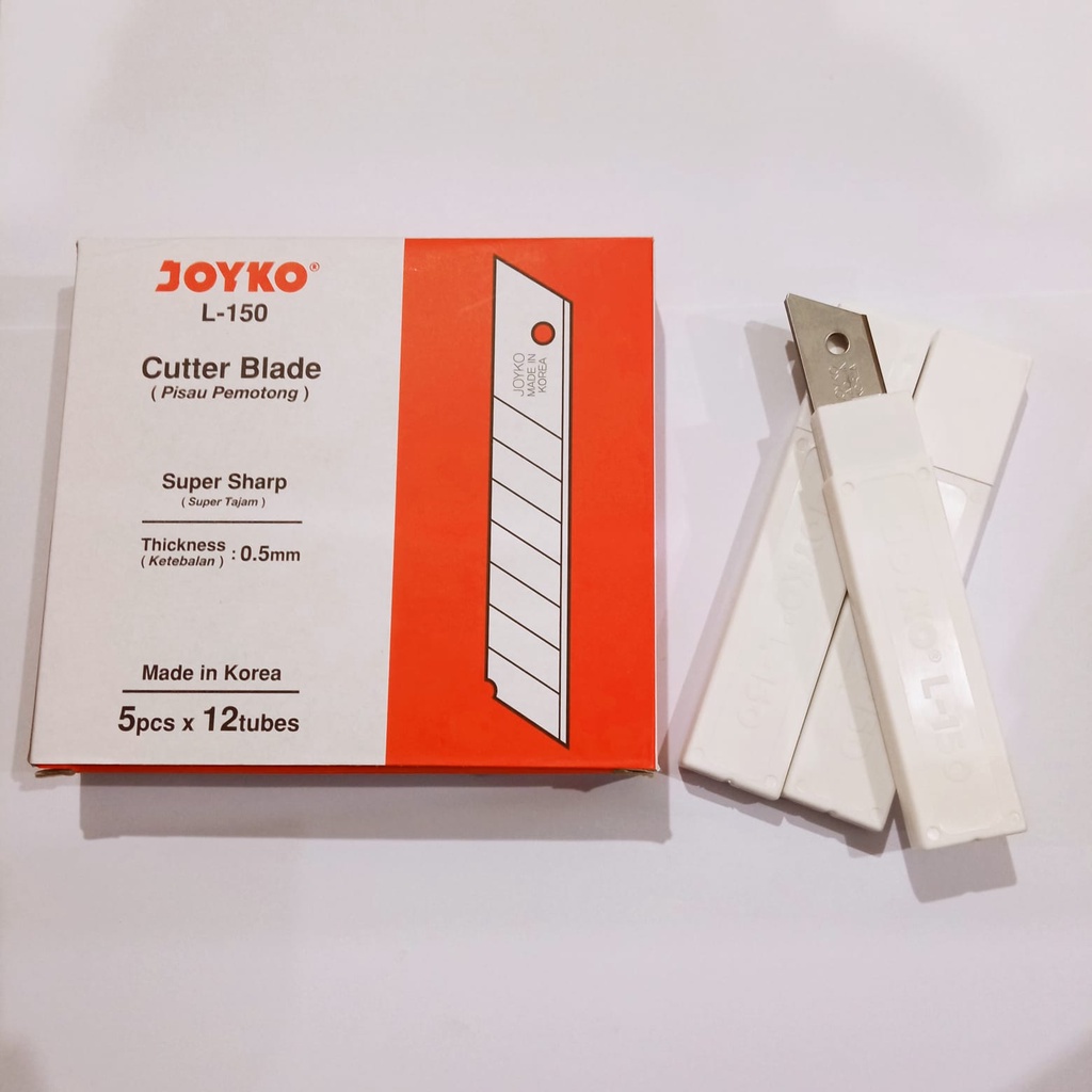 

ISI CUTTER L-150 JOYKO / ISI CUTTER BESAR L-150 (1 PCS)