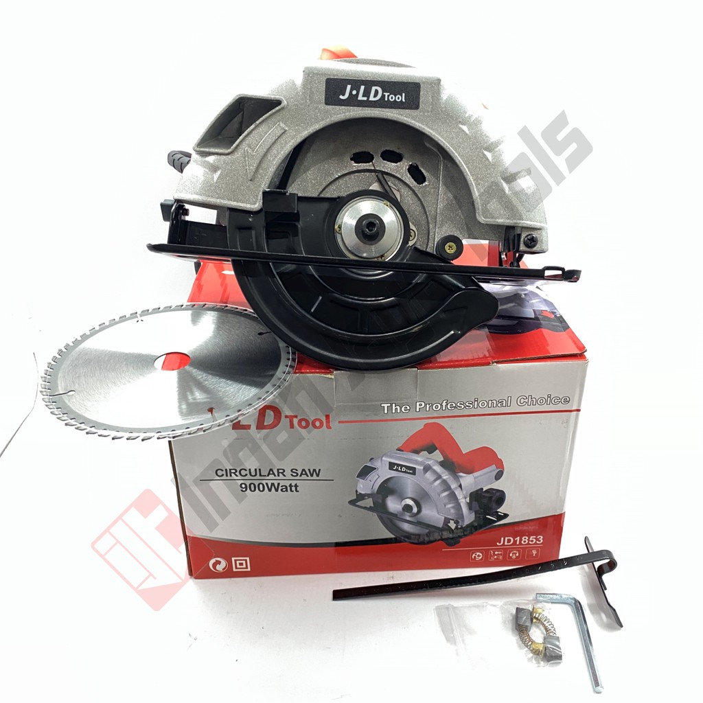 J.LD JD1853 Mesin Circular Saw 180 mm - Mesin Potong Gergaji Kayu 7 Inch