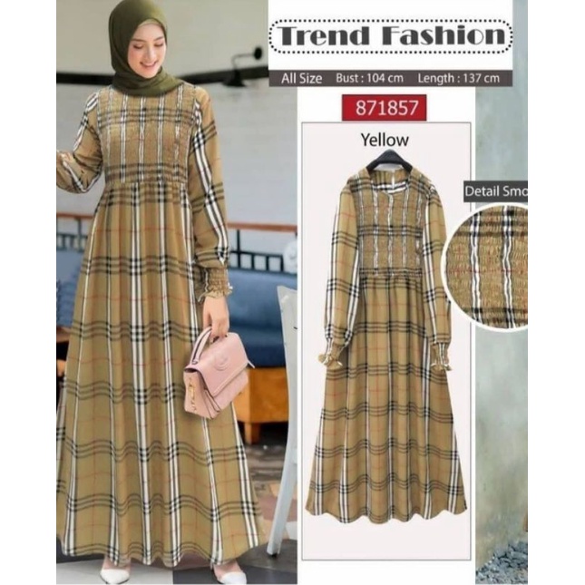 GAMIS BURBERRY BY EXTU