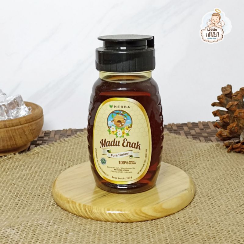 

HERBA MADU ENAK PURE HONEY