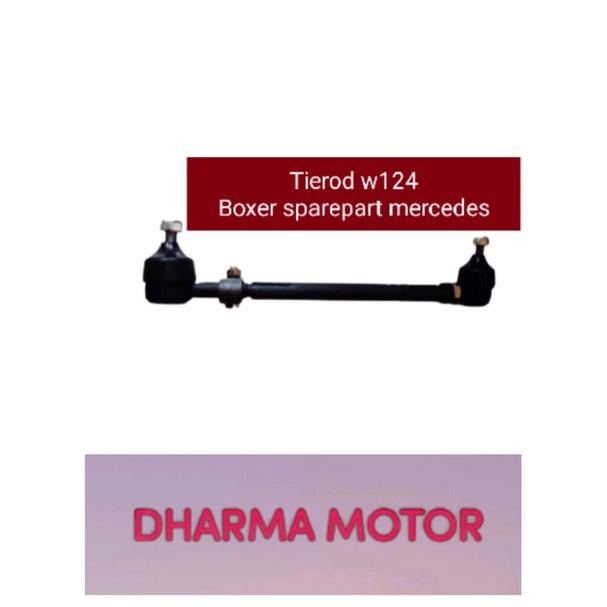 TIEROD END W124 BOXER MASTERPIECE