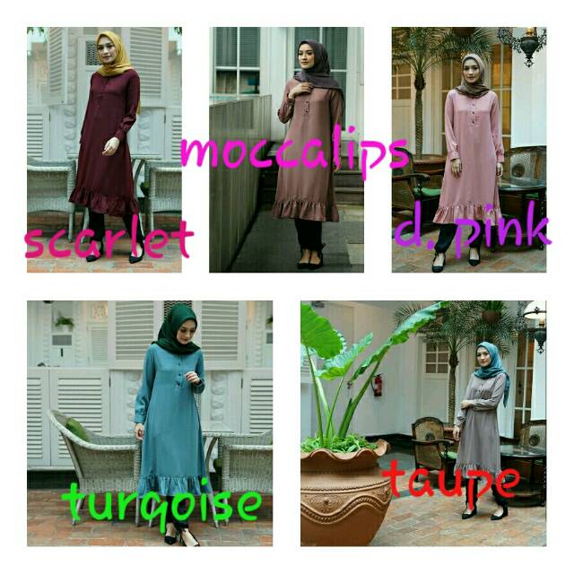 Malaya Tunik Heaven Lights