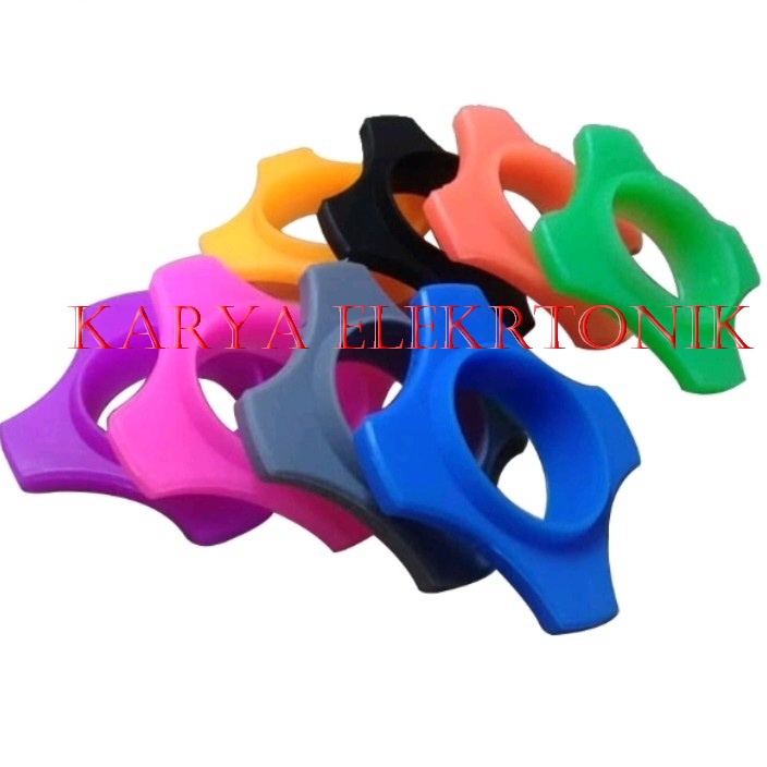 Karet Ring Mic/Pelindung Karet mic