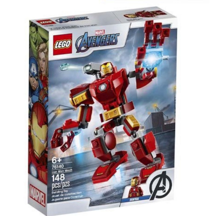 Iron Man LEGO Super Heroes Iron Man Mech