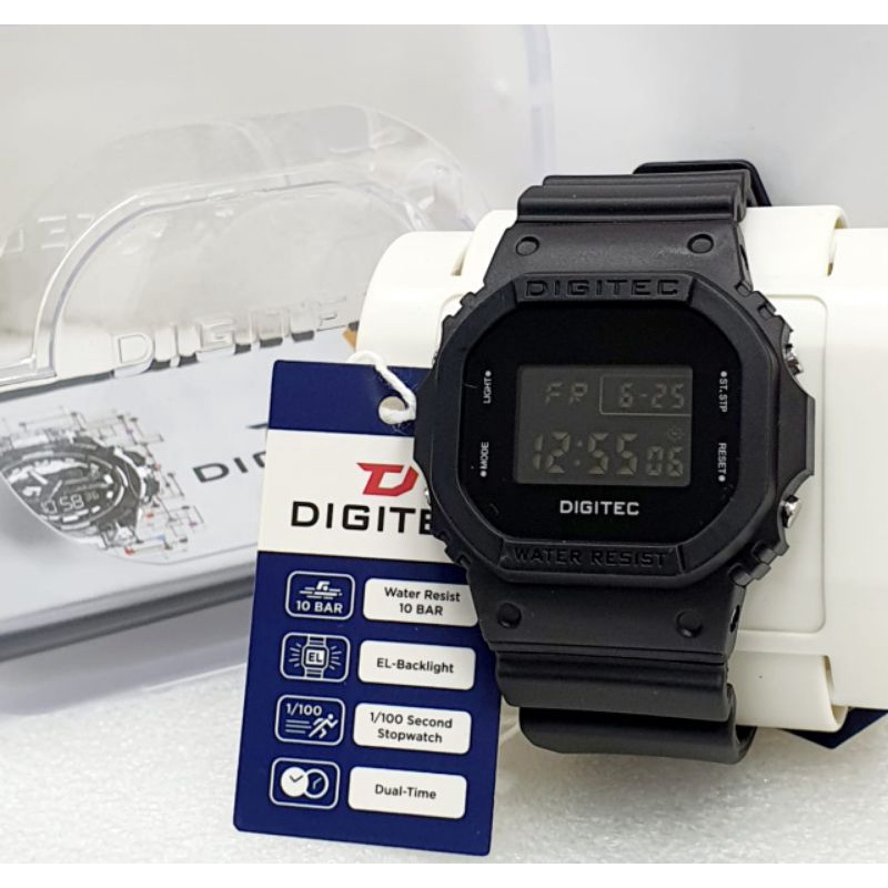 JAM TANGAN PRIA DIGITEC SPORT SUPER KEREN