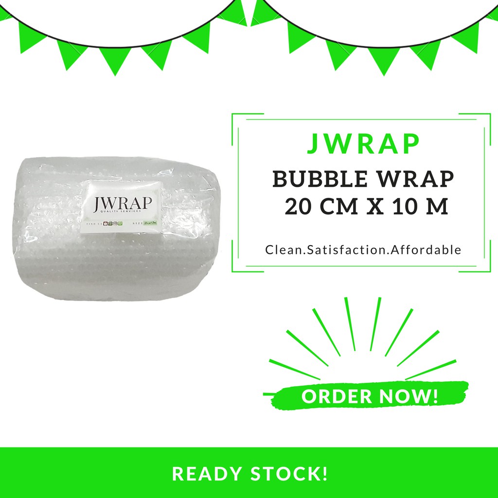 

Bubble wrap 20 cm x 10 m
