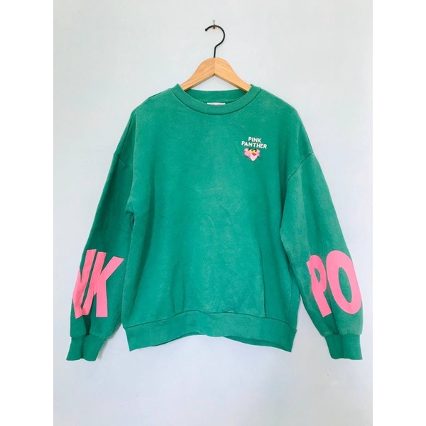 CREWNECK PINK PANTHER