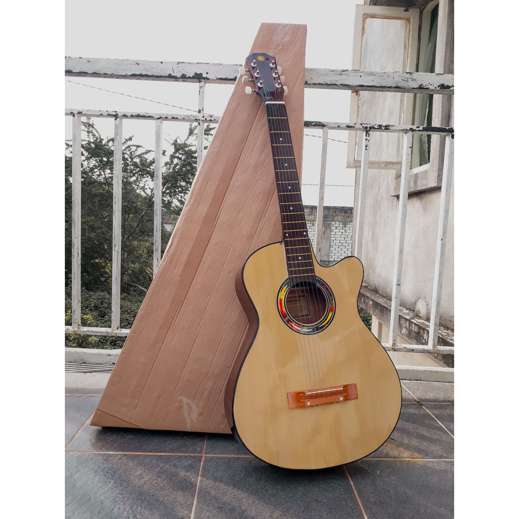 Gitar akustik termurah / Gitar akustik pemula / gitar pemula / gitar termurah bagus / gitar yamaha