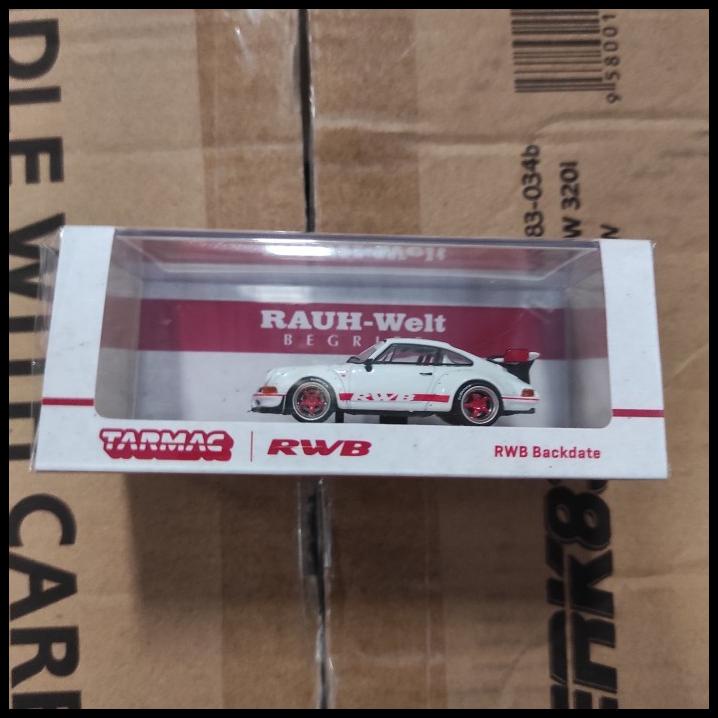 Tarmac Works Porsche Rwb Backdate White