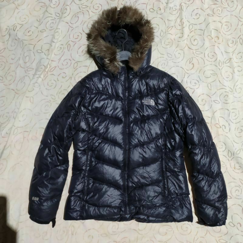 jaket second the north face bulu angsa fill power 600