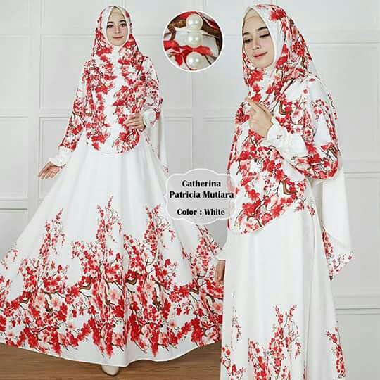 Baju Gamis Balotelli Polos Jumbo Pakaian Wanita Remaja Premium Syari Muslim Murah 2021