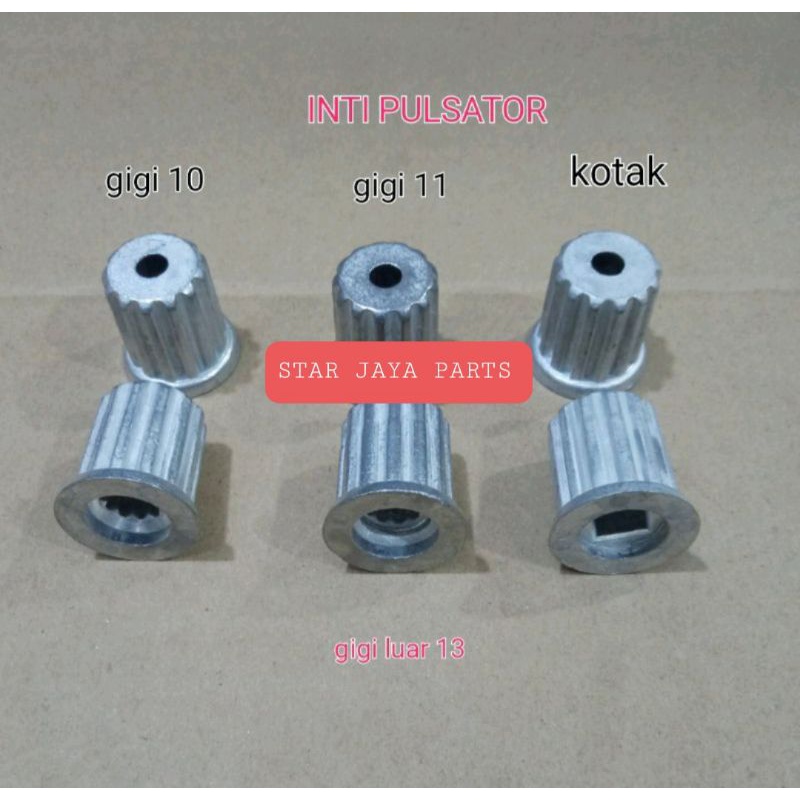 INTI PULSATOR MESIN CUCI GERIGI 10 /GERGI 11 / AS KOTAK