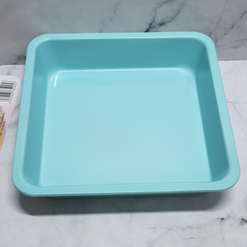 square baking pan /loyang persegi tanpa sambungan