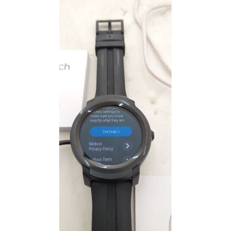 ticwatch E2 second