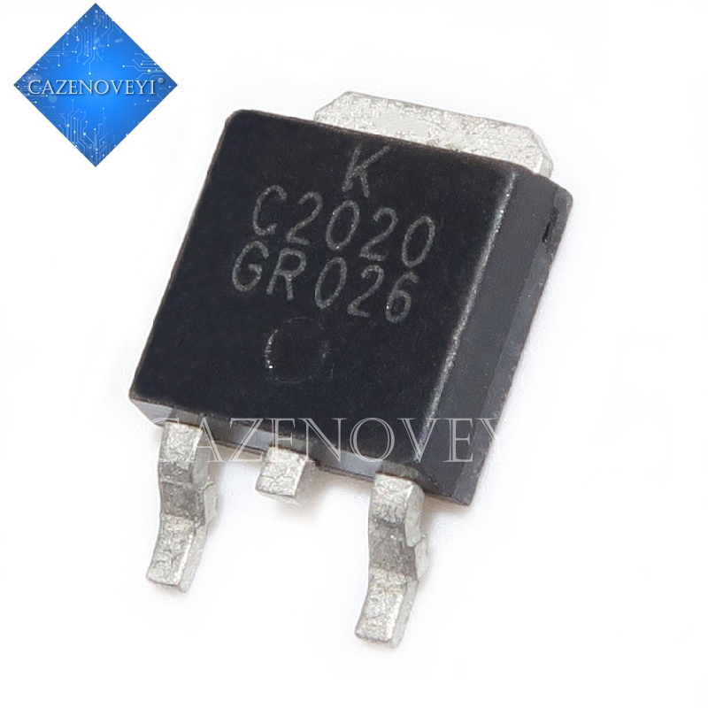 5pcs Ic 2sc2020 C2020 To-252