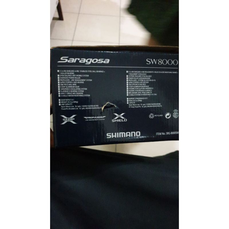 shimano saragosa