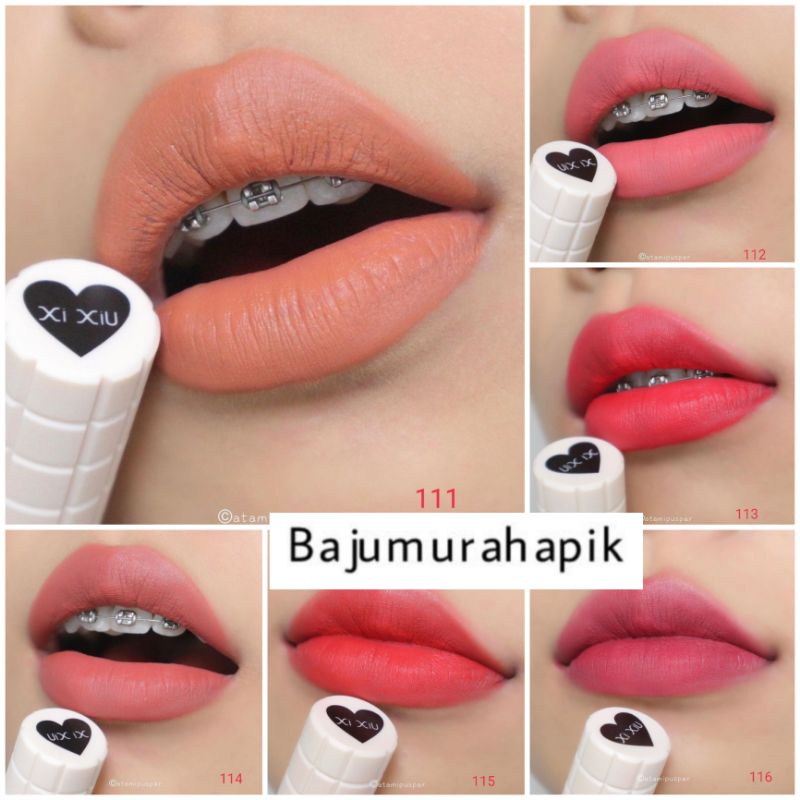 Xi Xiu Lipcream  Satin Matte/Lip Cream Satin Matte xi xiu