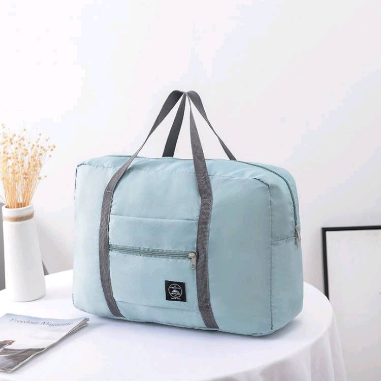 MOJI - TAs mudik Tas Travel / Travel Lipat Anti Air / Folding Bag Korea Bagasi Organizer / Tas Lipat Jinjing 32L / Tas Anti Air Termurah