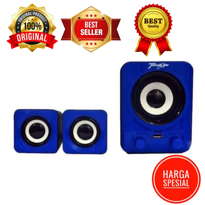 Speaker Aktif Teckyo 881 GMC Stereo Salon Speke Sepeker Sepiker Murah