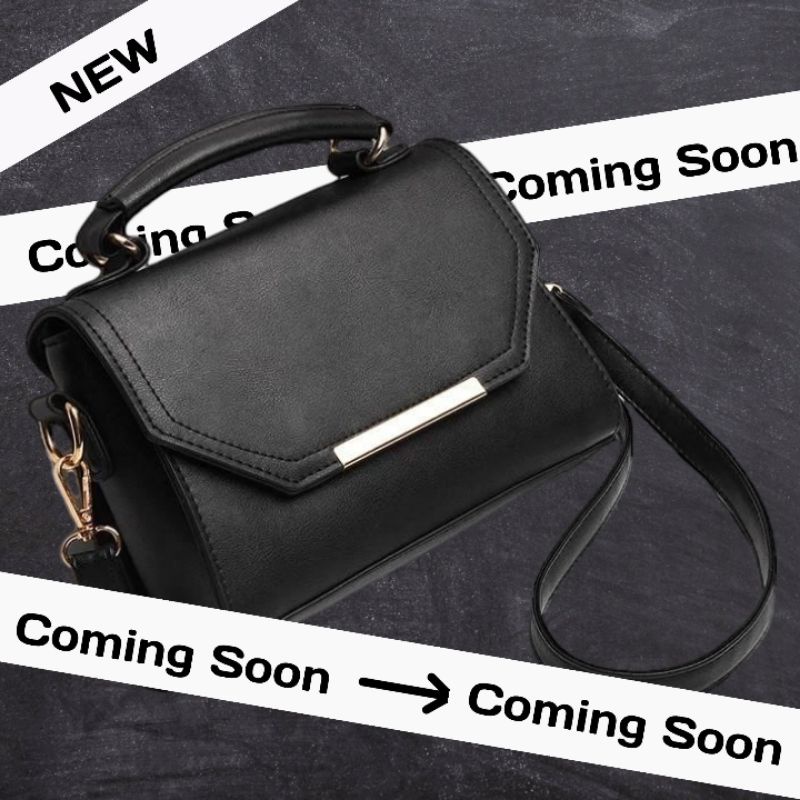 Tas Selempang/Slempang Handbag Sling Bag Bahu Fashion Cibao Miniso Embos Anak Perempuan remaja Wanit