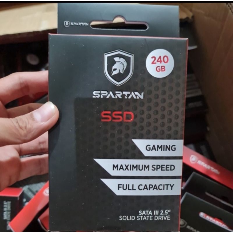 ssd spartan 240gb spartan garansi 1tahun