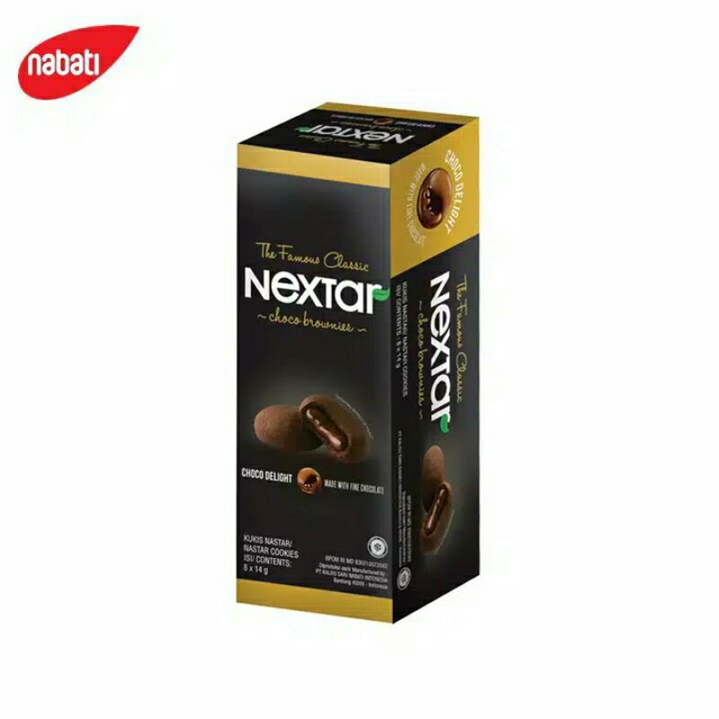 

❤ SEMBAKO MURAH ❤ Nextar Choco Brownies 14gr x 8