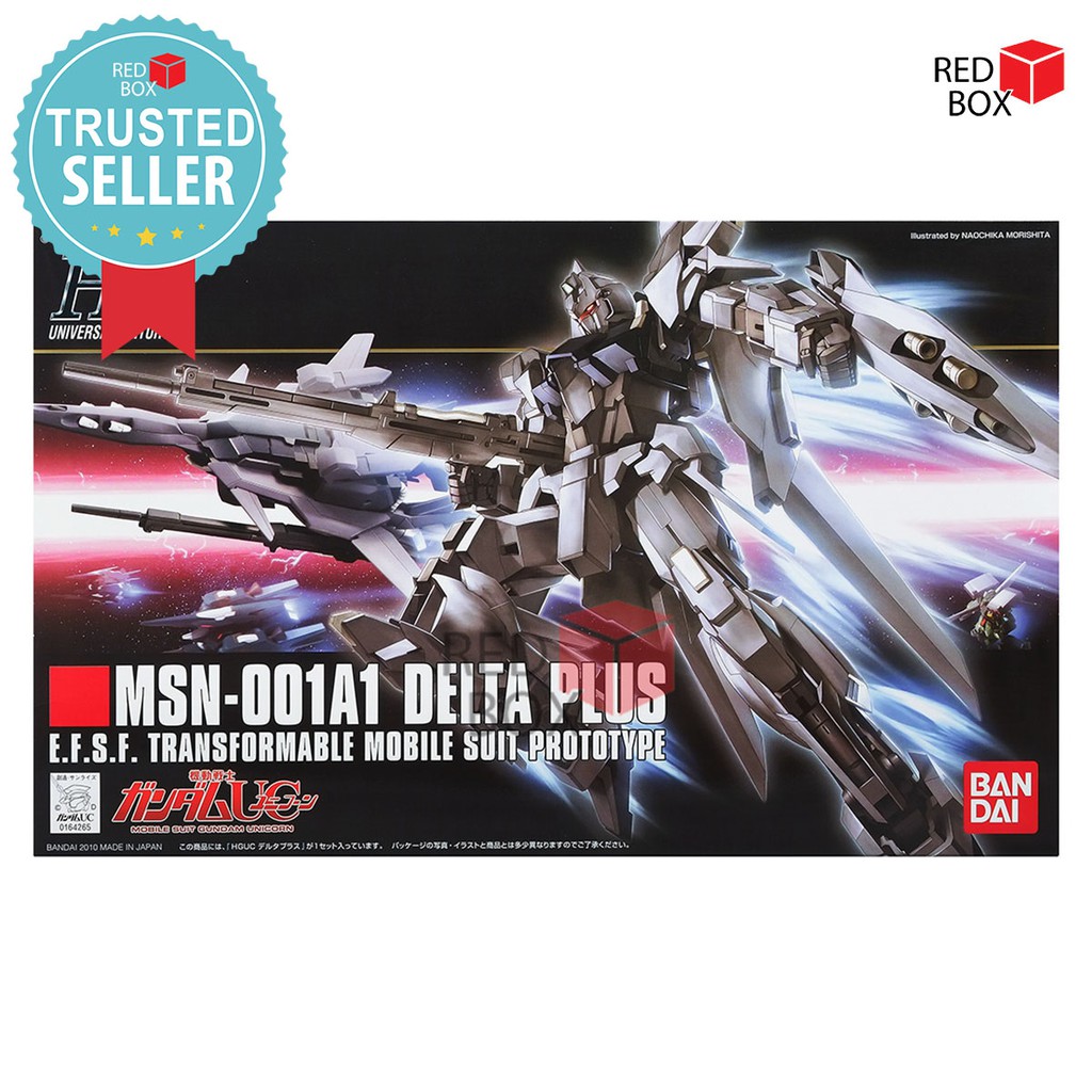 HG 1/144 Delta Plus