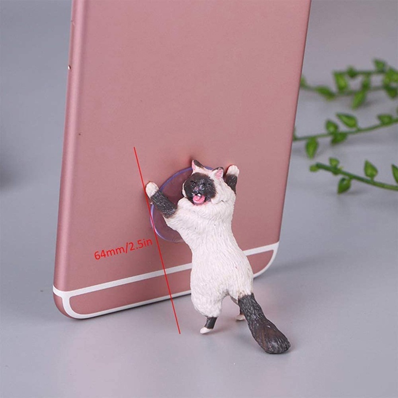 Stand Holder Bentuk Kucing Lucu Untuk Handphone