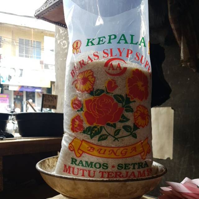 

pandan wangi super cap bunga 5kg