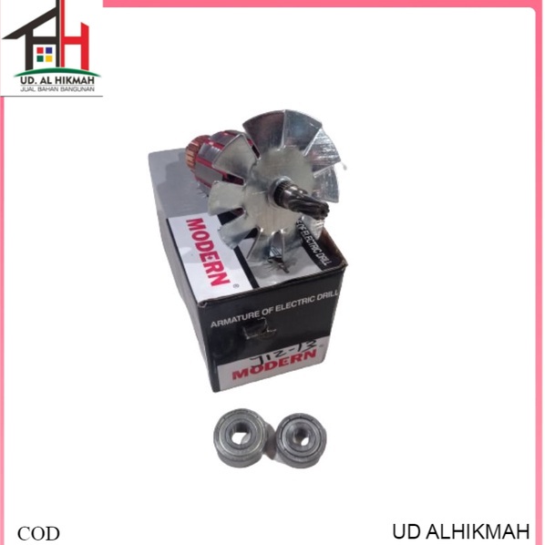 ARMATURE BOR - ANGKER BOR MODERN JIZ - 13 JIZ13 BODI BESI