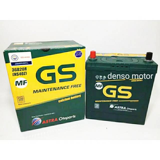 AKI KERING GS ASTRA MF NS40Z 35AH