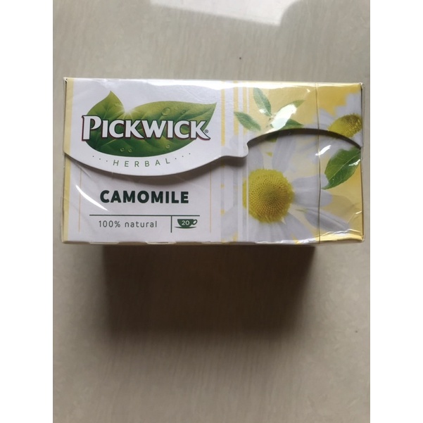 

Pickwick Herbal Camomile tea - 100% natural