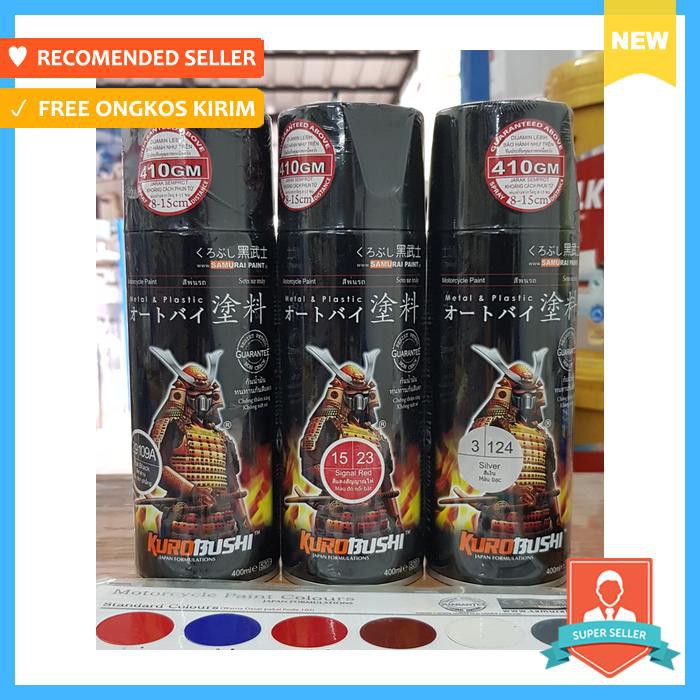 Vostok silver (abu monyet muda) h177 cat semprot samurai paint japan