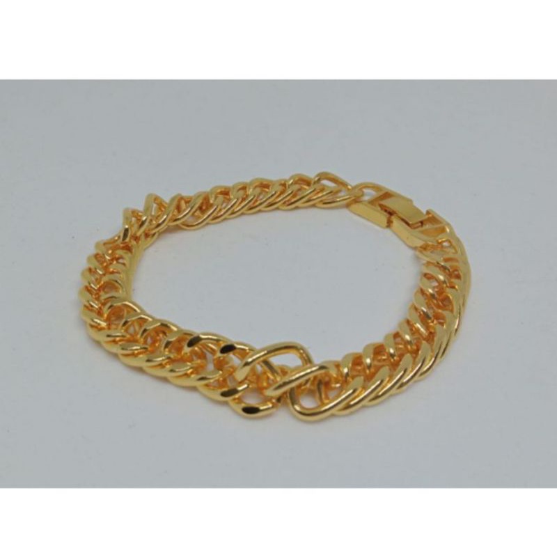 RK432. Gelang tangan xuping lapis emas 18 cm