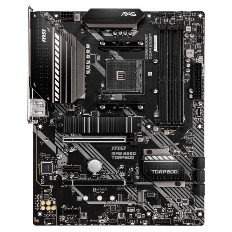 Motherboard AMD MSI MAG B550 Torpedo