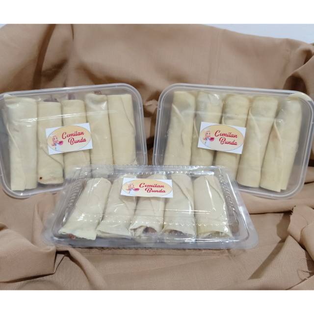 

Kebab mini frozen daging sapi (cemilan bunda)