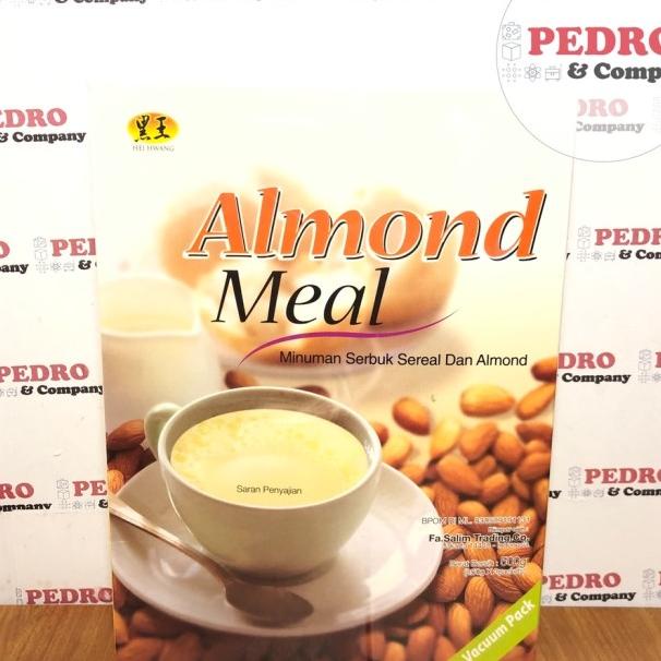 

Hei Hwang Almond Meal 500 Gram (250G X 2 Pack)