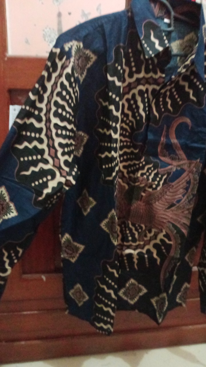 Batik Couple Ziper Kelabang M Sampai Jumbo