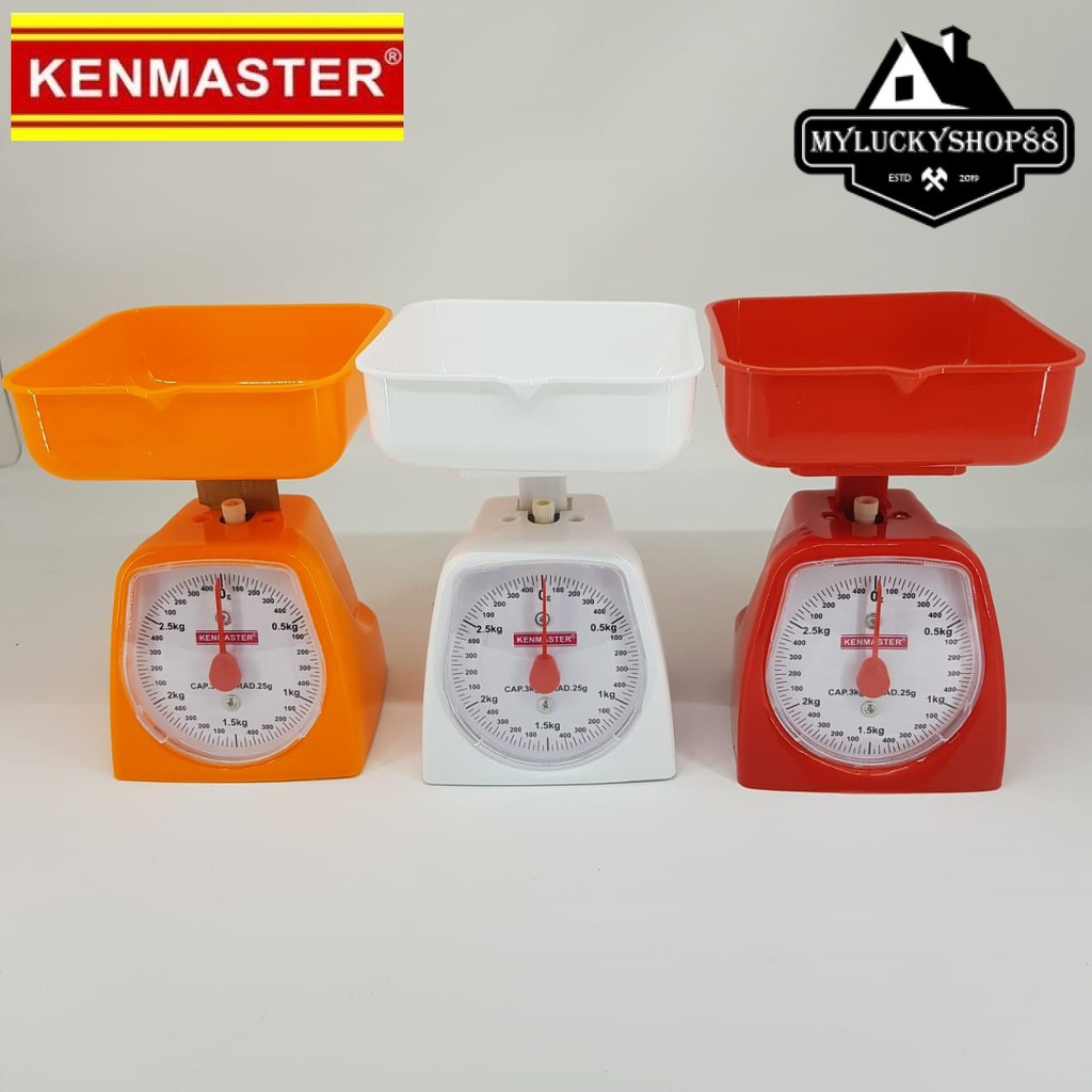 Kenmaster Timbangan Kue 3KG - Kitchen Scale 3 kg Timbangan Dapur