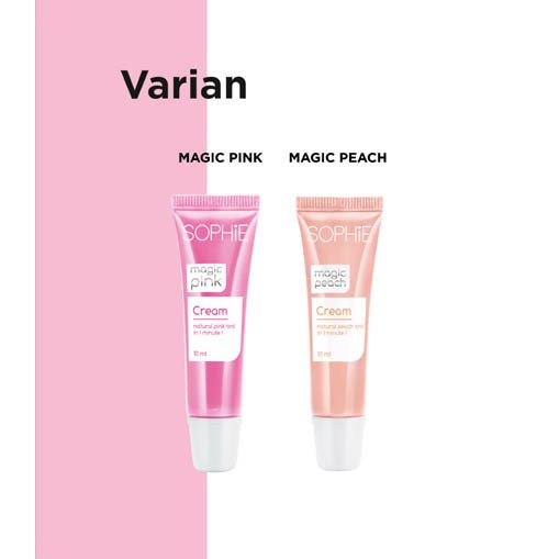 MAGIC CREAM BLUSH ON SOPHIE MARTIN PARIS PROMO MURAH DISKON HARGA MEMBER