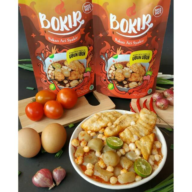 

BOKIR (Bakso Aci Syakir) - Halal, Enak, Mengenyangkan